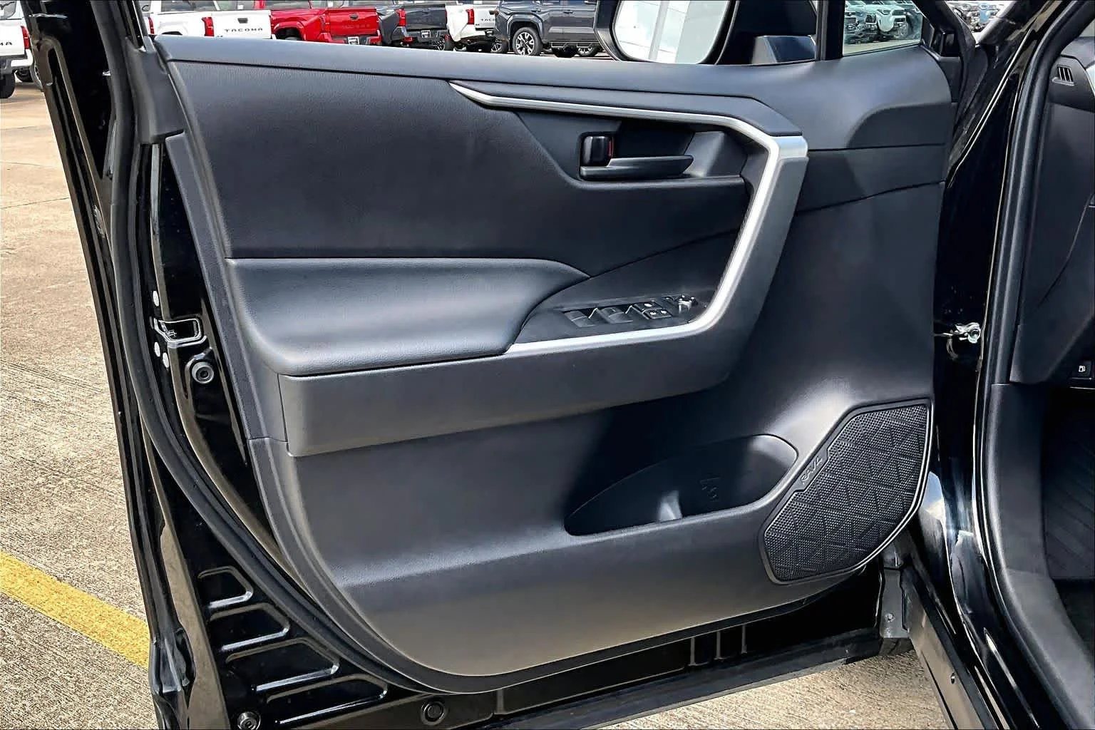 Used 2024 Midnight Black Metallic Toyota Hybrid LE image 21