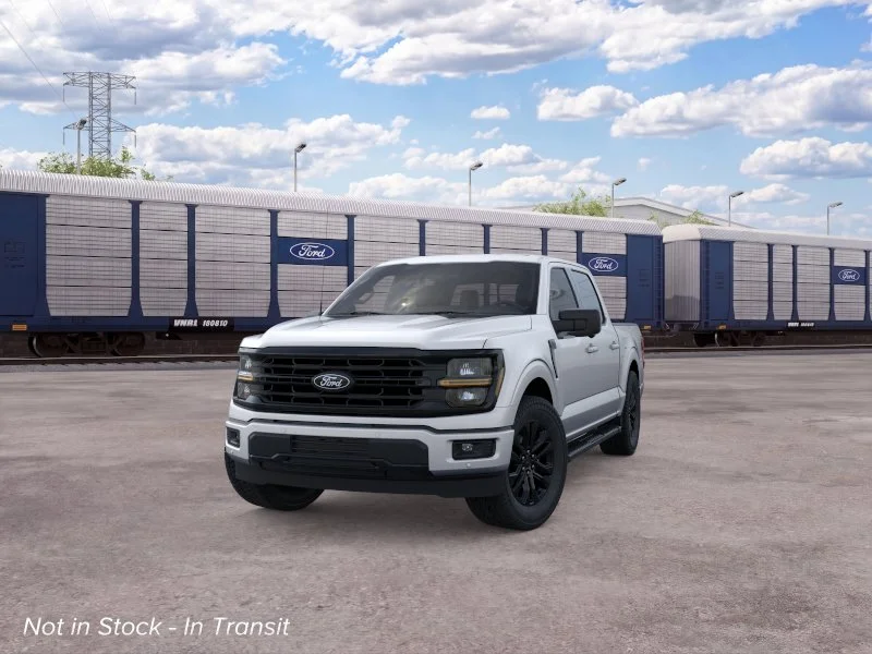 New 2026 Iconic Silver Metallic Ford XLT image 2