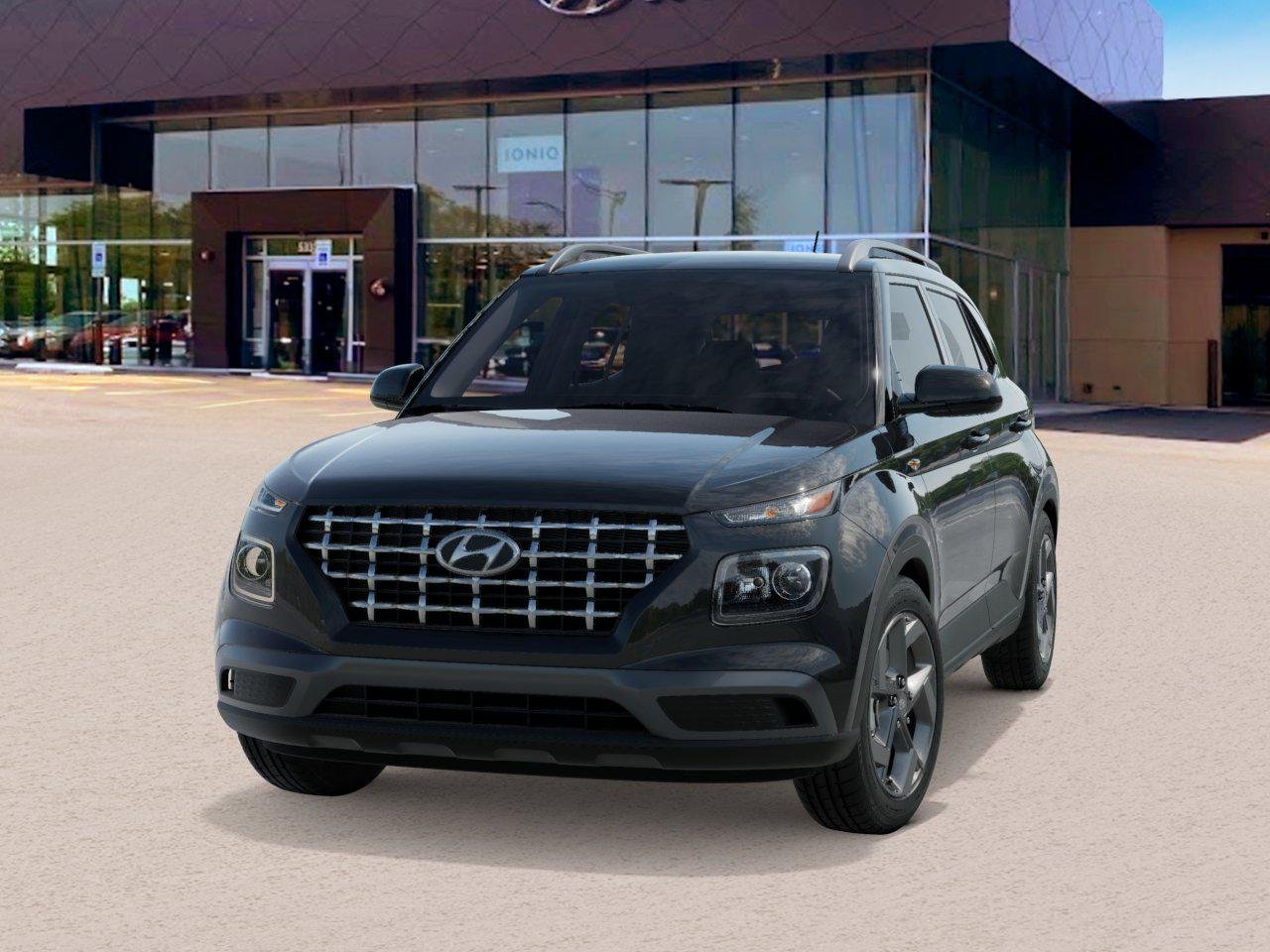 New 2026 Onyx Black Hyundai SEL image 6