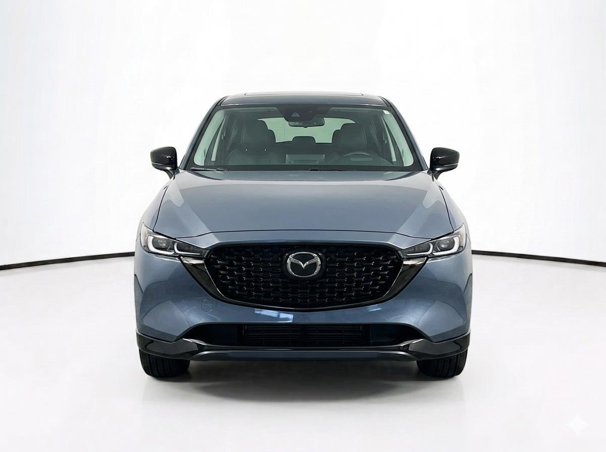 Used 2023 Polymetal Gray Mazda 2.5 S Carbon Edition image 3