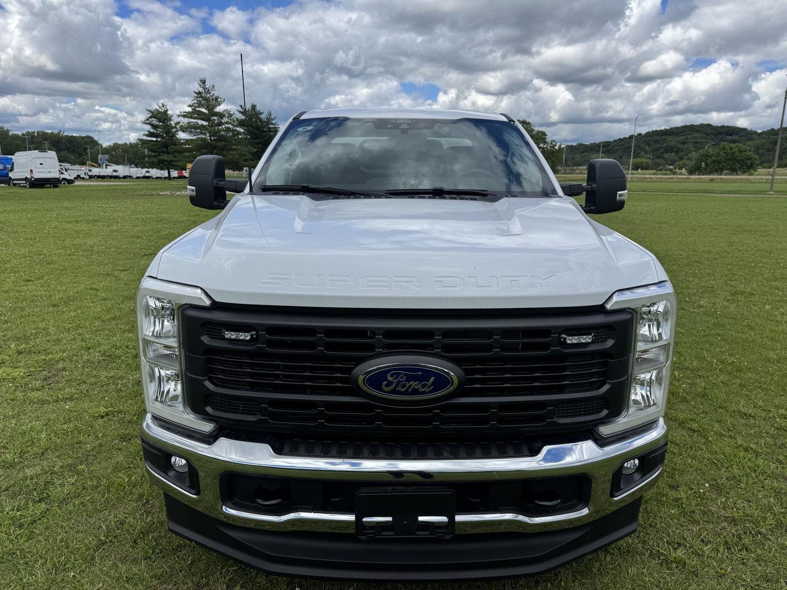 New 2026 Oxford White Ford F-250® XL image 12