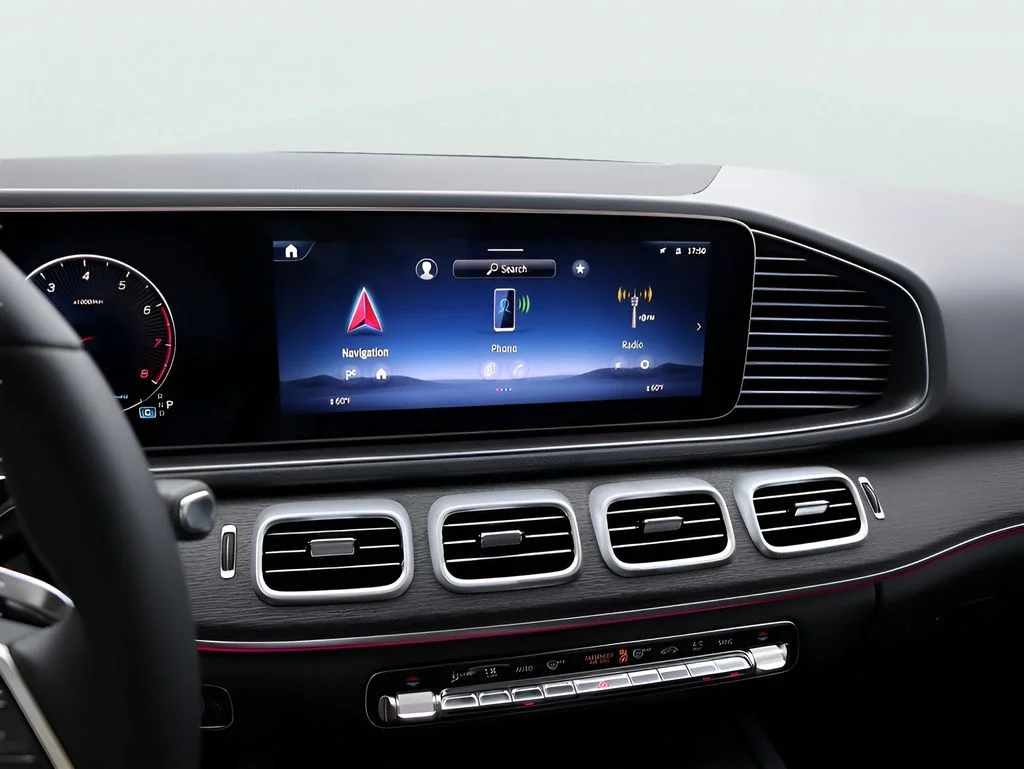 Used 2025 Obsidian Black Metallic Mercedes-Benz GLE 450 image 24