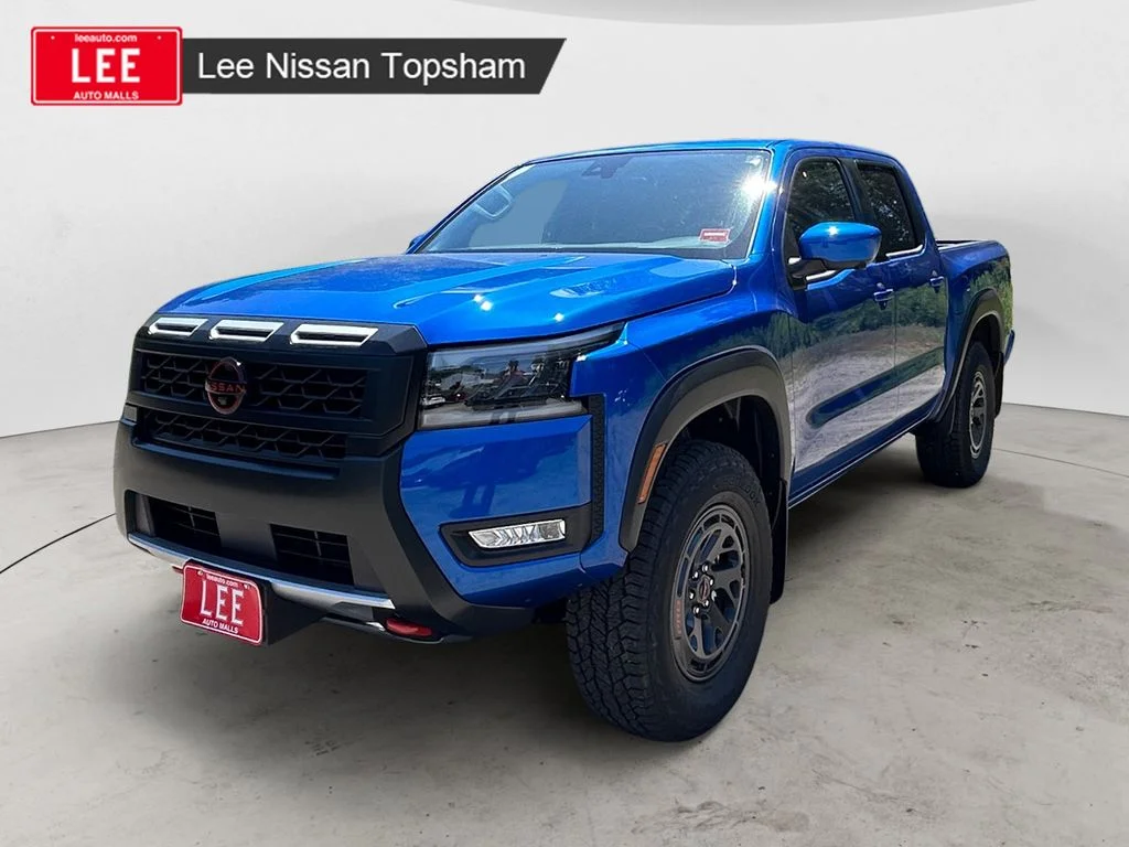New 2026 Bluestone Pearl Nissan PRO-4X image 1
