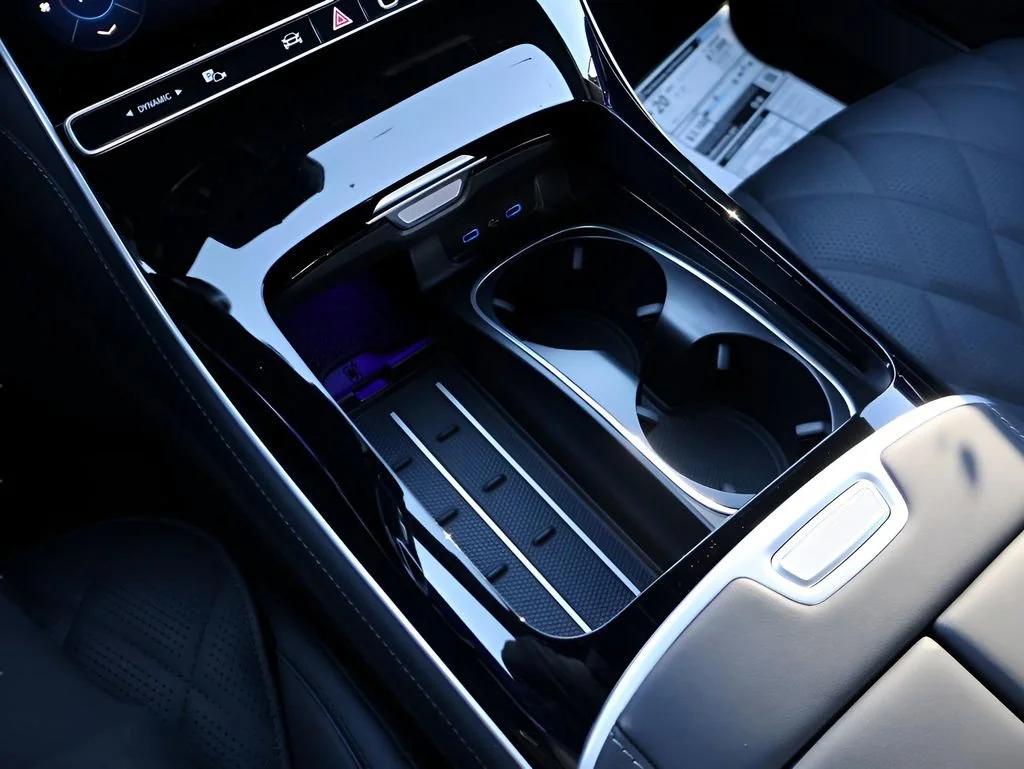 New 2026 Obsidian Black Metallic Mercedes-Benz S 580 image 68