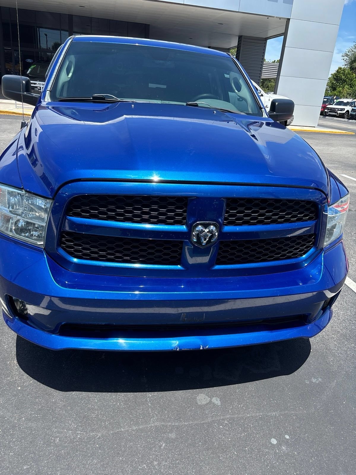 Used 2014 RAM Ram 1500 Pickup Express with VIN 1C6RR6FT6ES269222 for sale in Spring Hill, FL