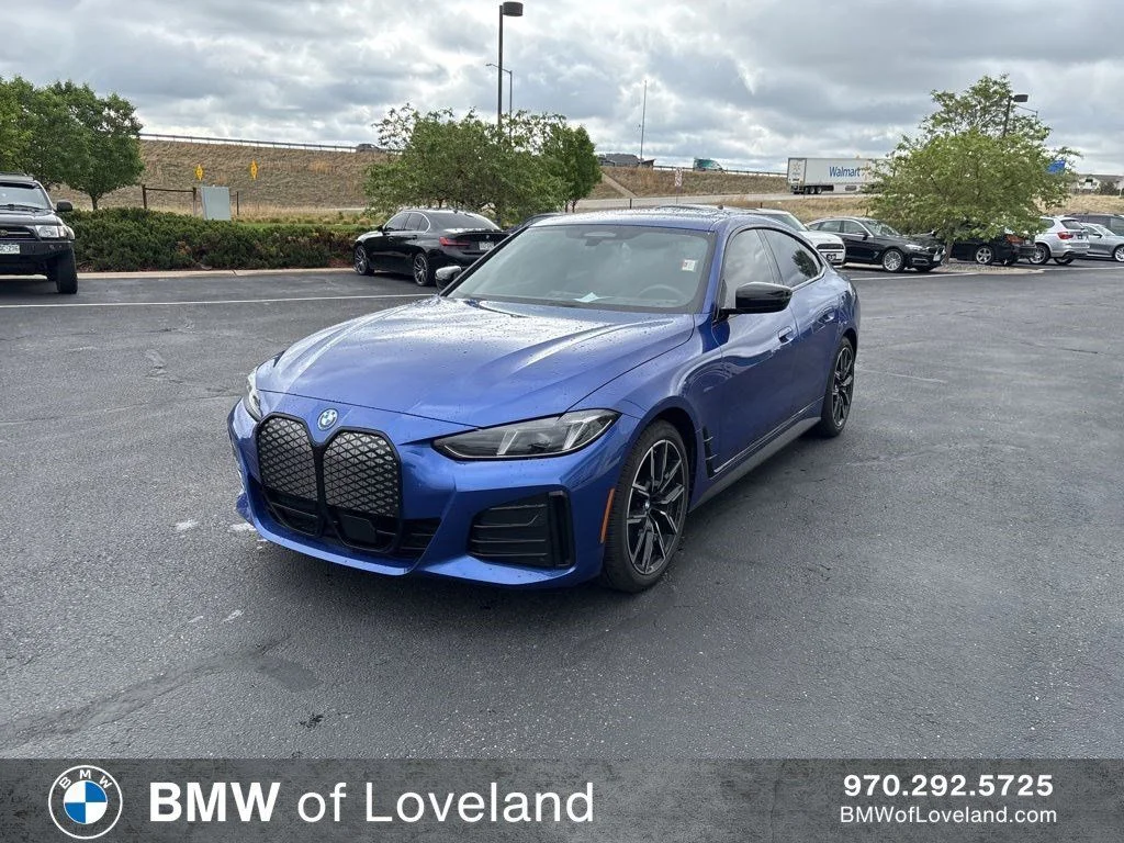 2025 BMW i4 xDrive40 Gran Coupe's photo