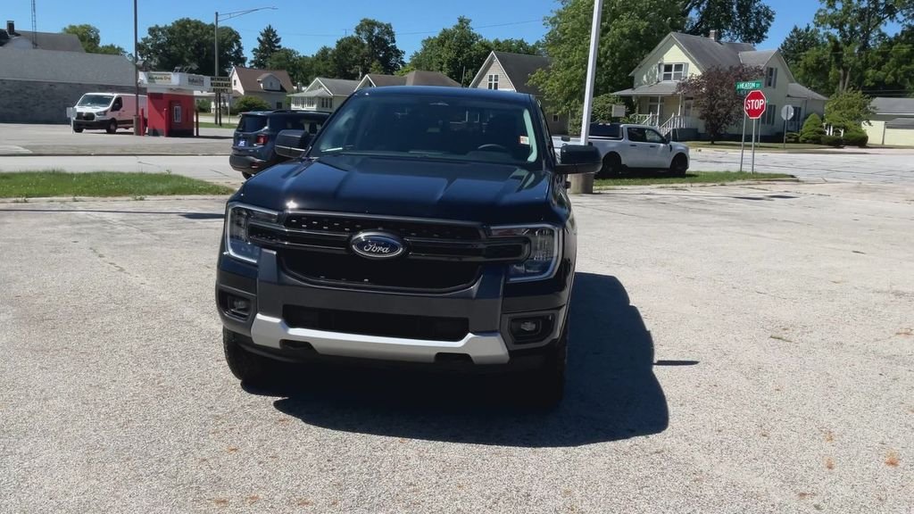 New 2026 Shadow Black Ford XLT image 8