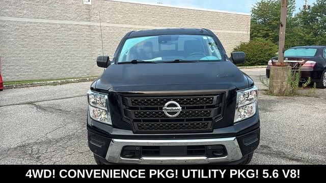 Used 2021 Black Nissan SV image 6