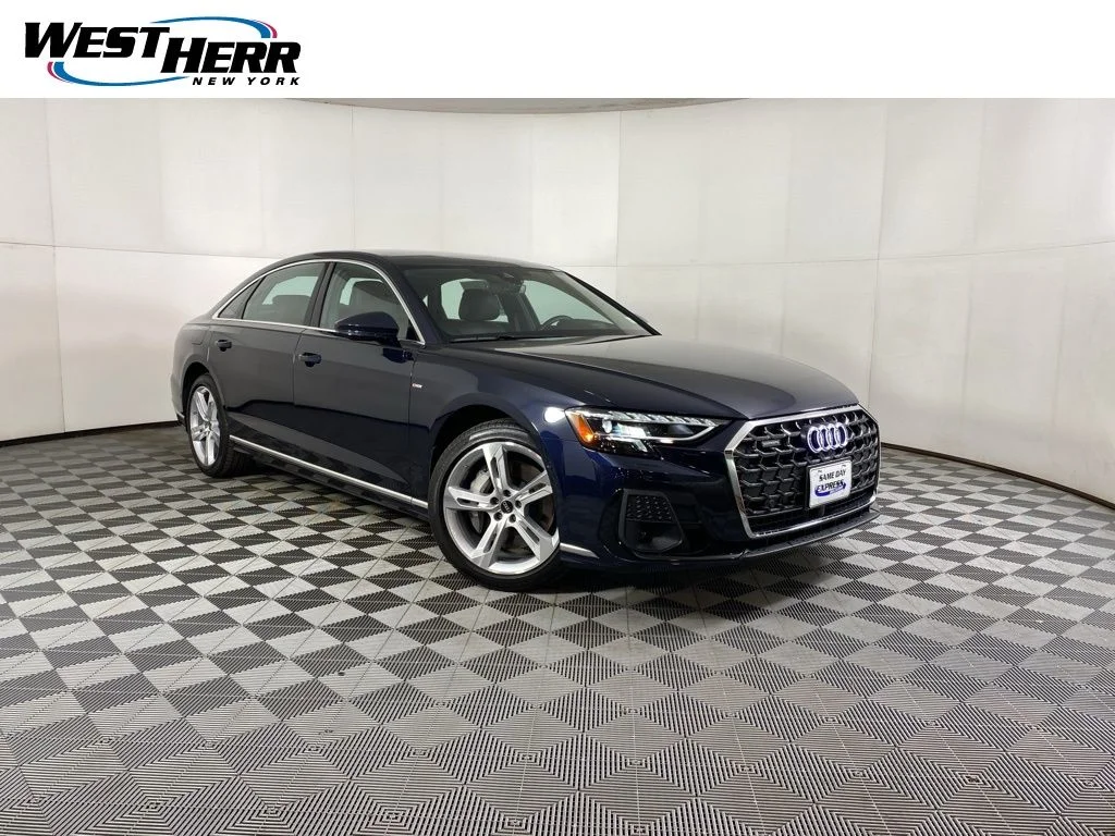 Used 2025 Blue Audi L 55 image 1