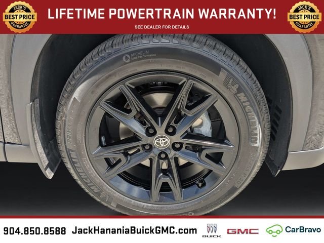 Used 2024 Black Toyota Platinum image 10