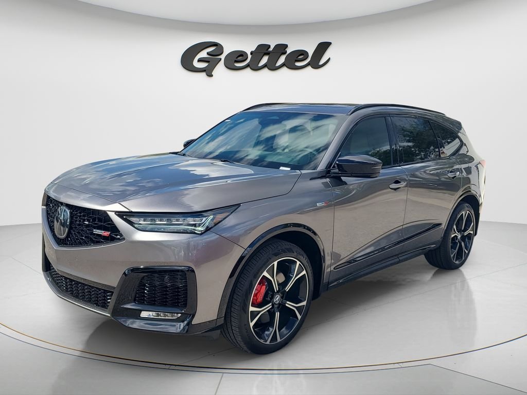 Liquid Carbon Metallic 2026 Acura MDX Type S SH-AWD with Advance Package SUV / Crossover All-Wheel Drive Automatic