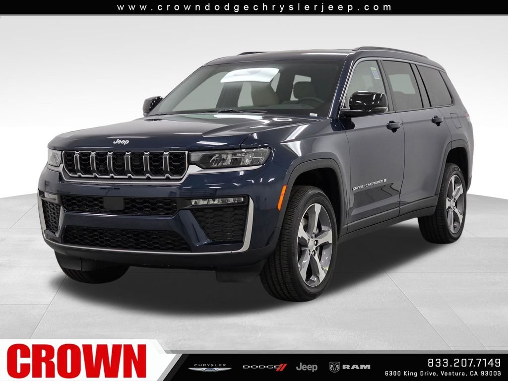 New 2026 Fathom Blue Pearl-Coat Exterior Paint Jeep Limited image 1