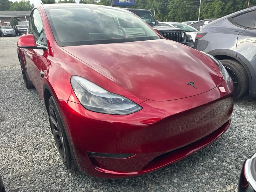 Used 2024 Red Tesla Long Range image 2