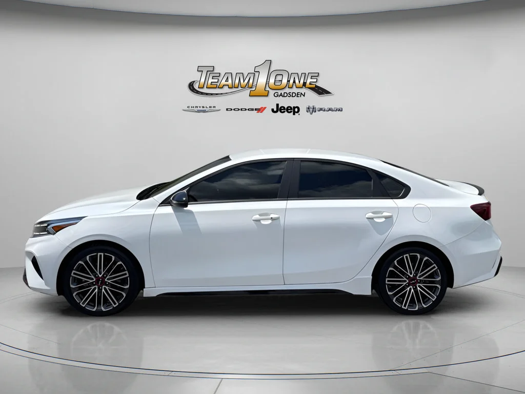 Used 2023 Snow White Pearl Kia GT image 6