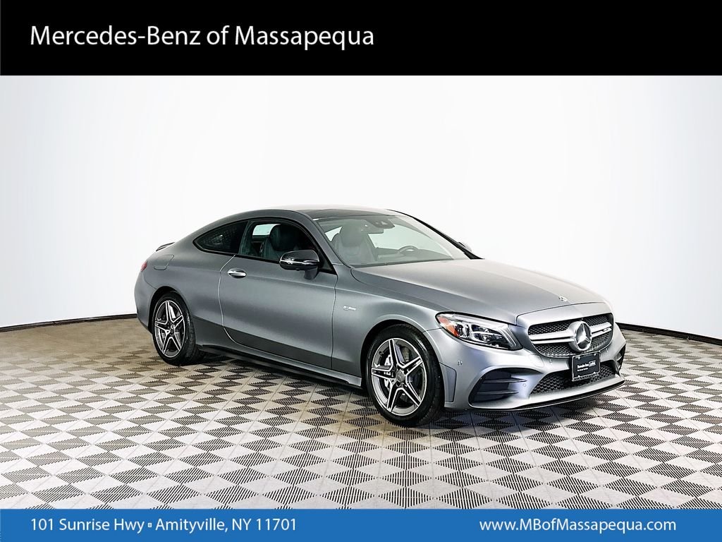 2022 Mercedes-Benz C-Class AMG C43 4MATIC's photo
