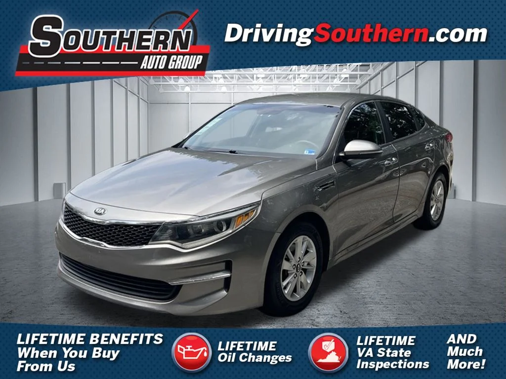 2017 Kia Optima