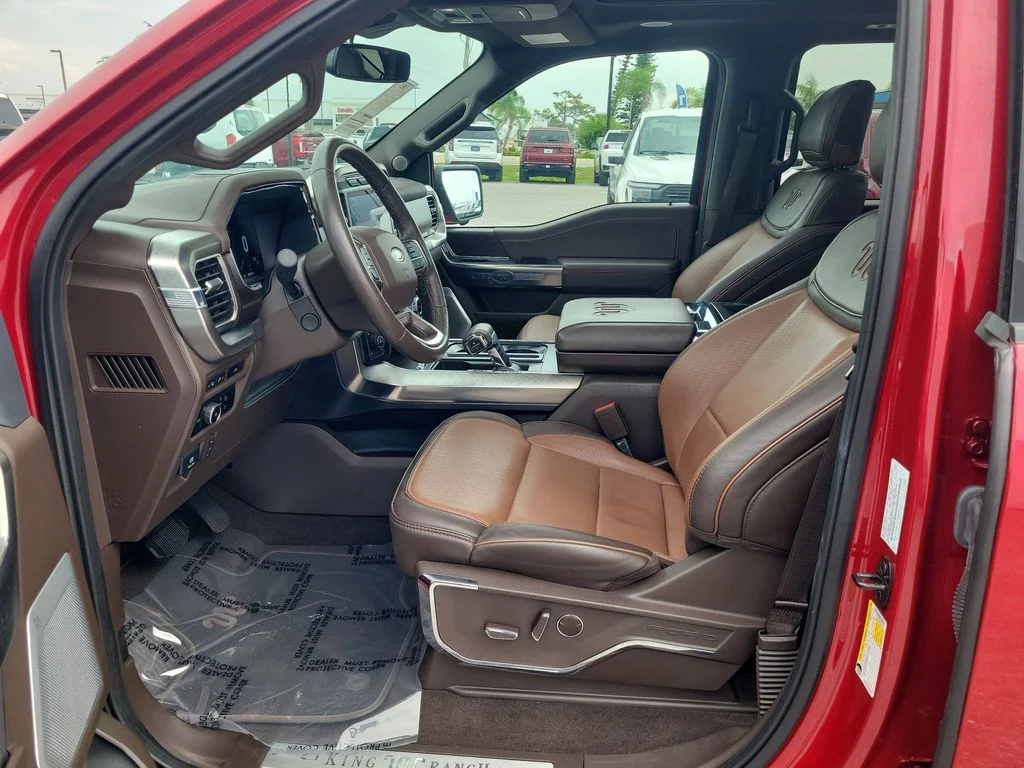 Certified Used 2023 Red Ford King Ranch image 20
