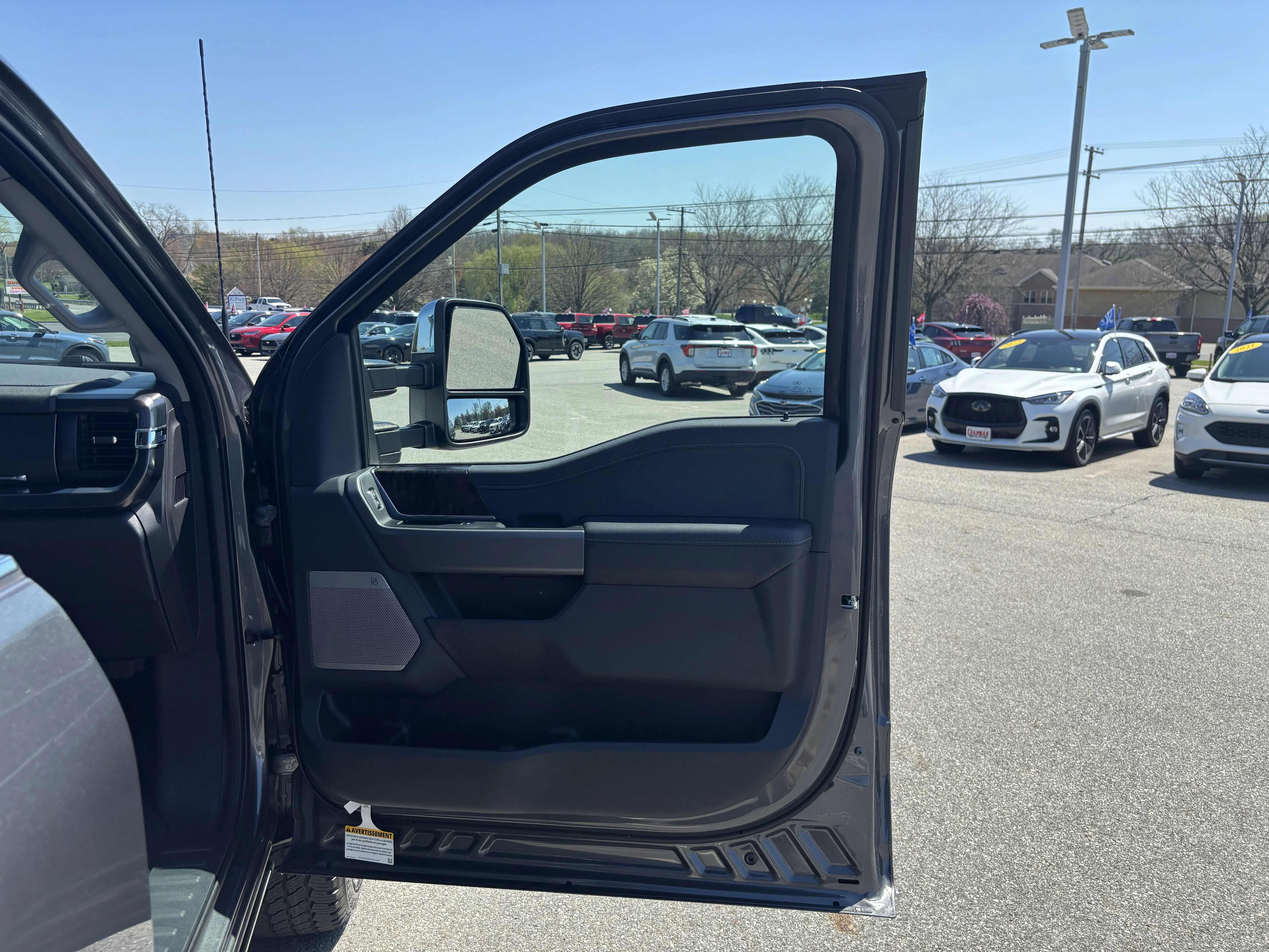 New 2026 Carbonized Gray Metallic Ford F-250® Lariat® image 40