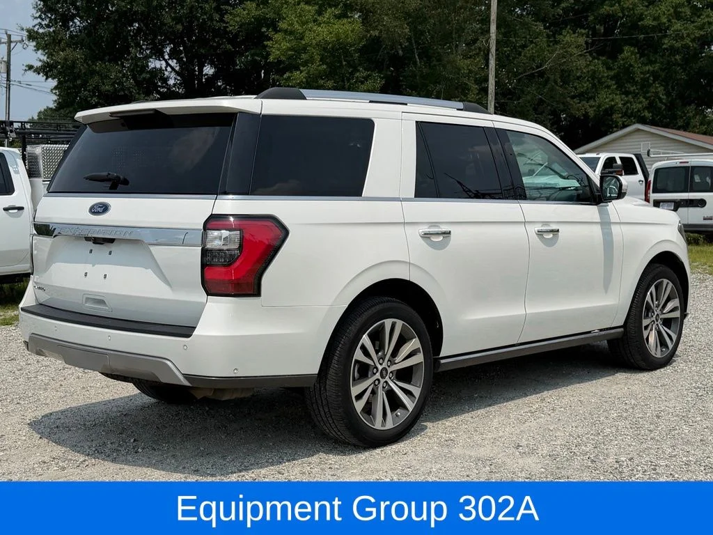 Used 2020 White Ford Limited image 5