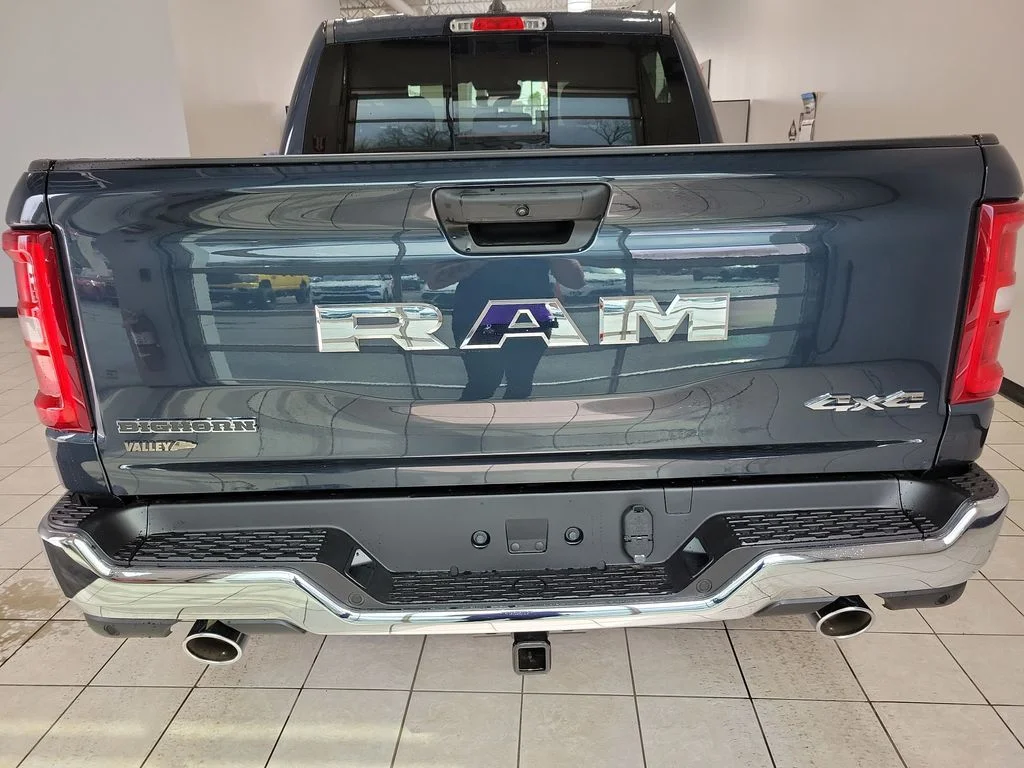 New 2026 Forged Blue Metallic Exterior Paint RAM Big Horn/Lone Star image 6