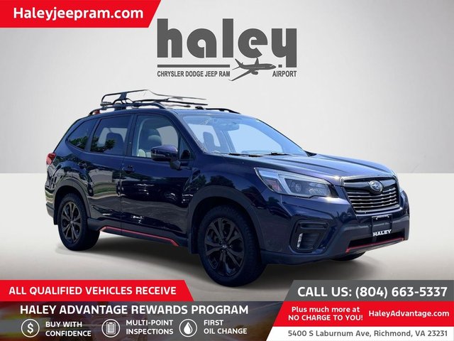 2021 Subaru Forester Sport