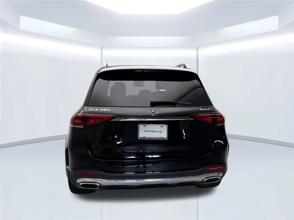 Certified Used 2022 Black Mercedes-Benz GLE 350 image 6