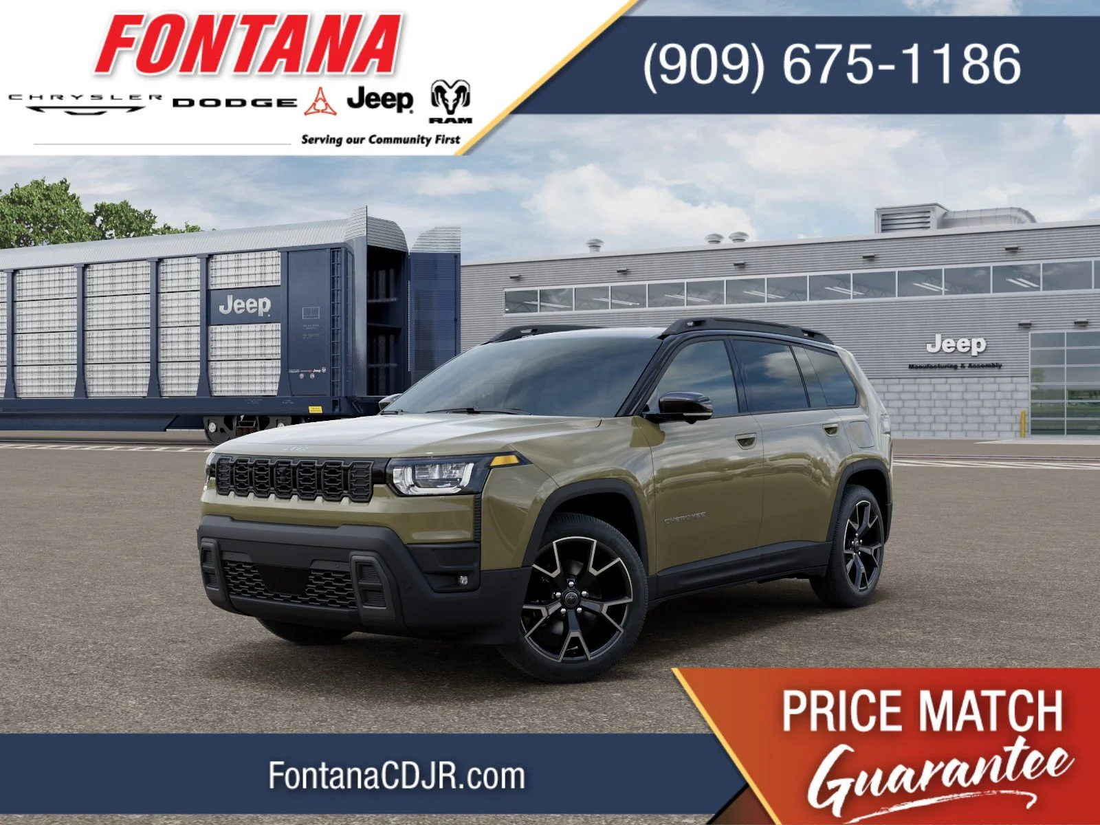 New 2026 41 Exterior Paint Jeep Overland image 1