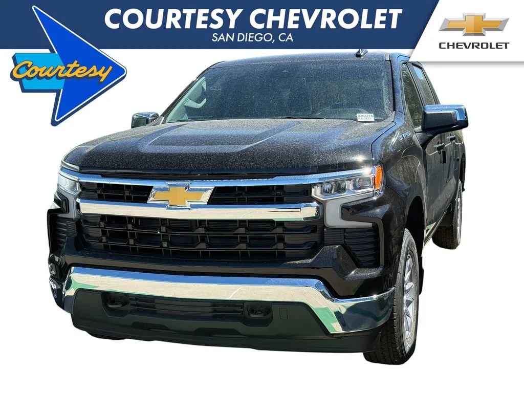 New 2026 Black Chevrolet LT image 1