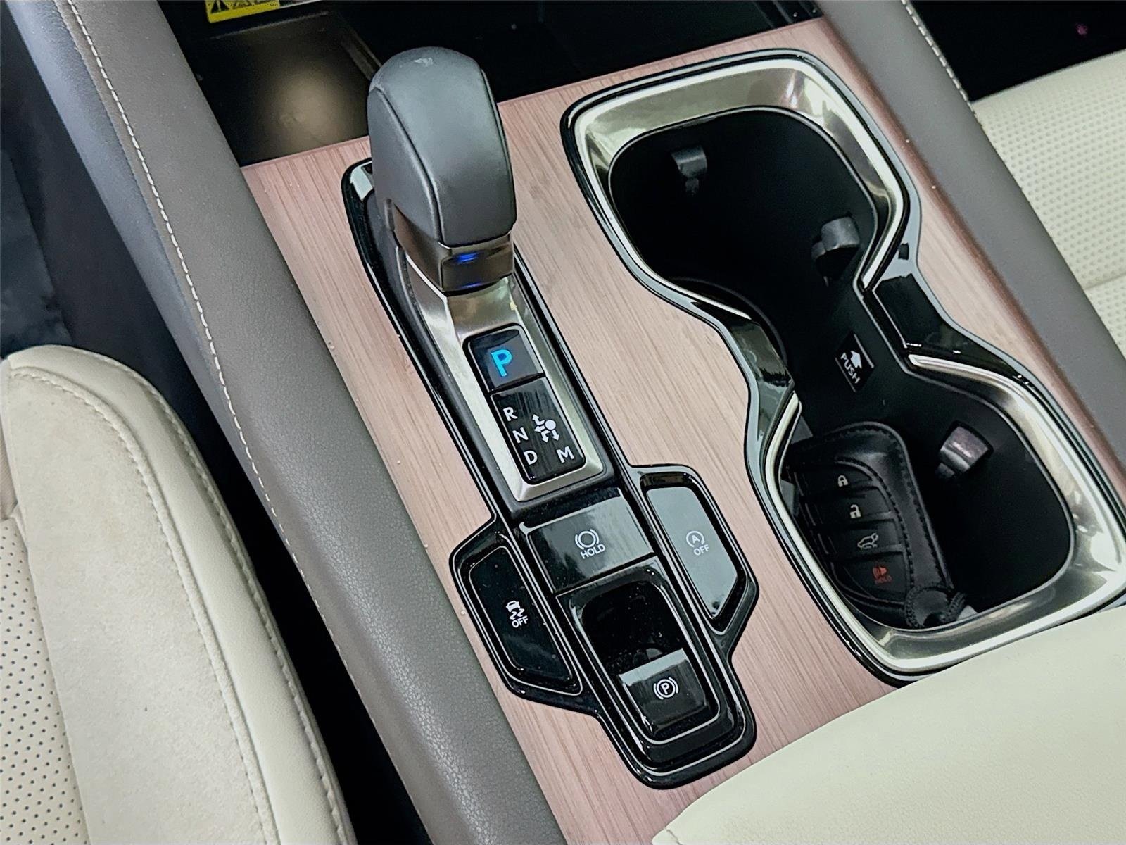 Used 2023 Gray Pearl Lexus 350 Luxury image 18