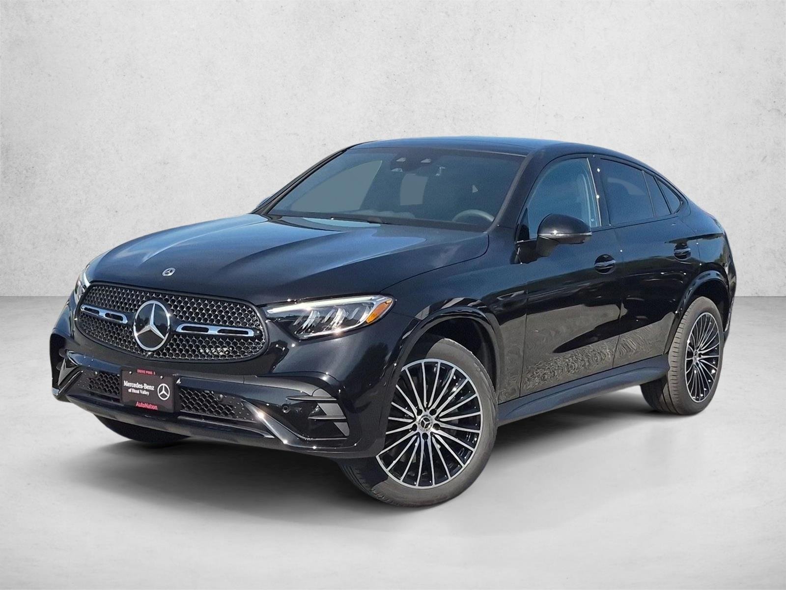 2027 Mercedes-Benz GLC Coupe