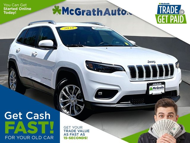 2021 Jeep Cherokee Latitude Plus
