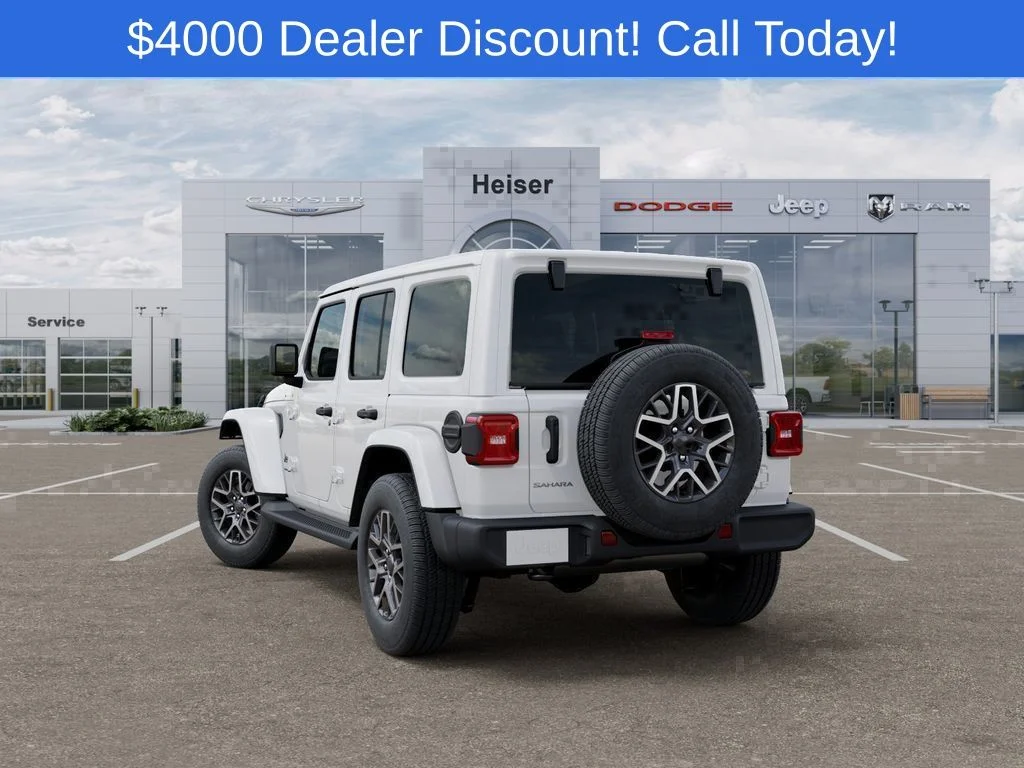 2026 Jeep Wrangler 4-Door Sahara - Photo 3