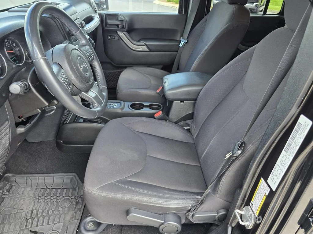 Used 2014 Black Clearcoat Jeep Sport image 12