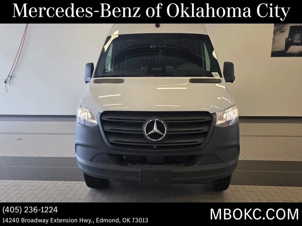 New 2025 Arctic White Mercedes-Benz Cargo 144 WB image 20