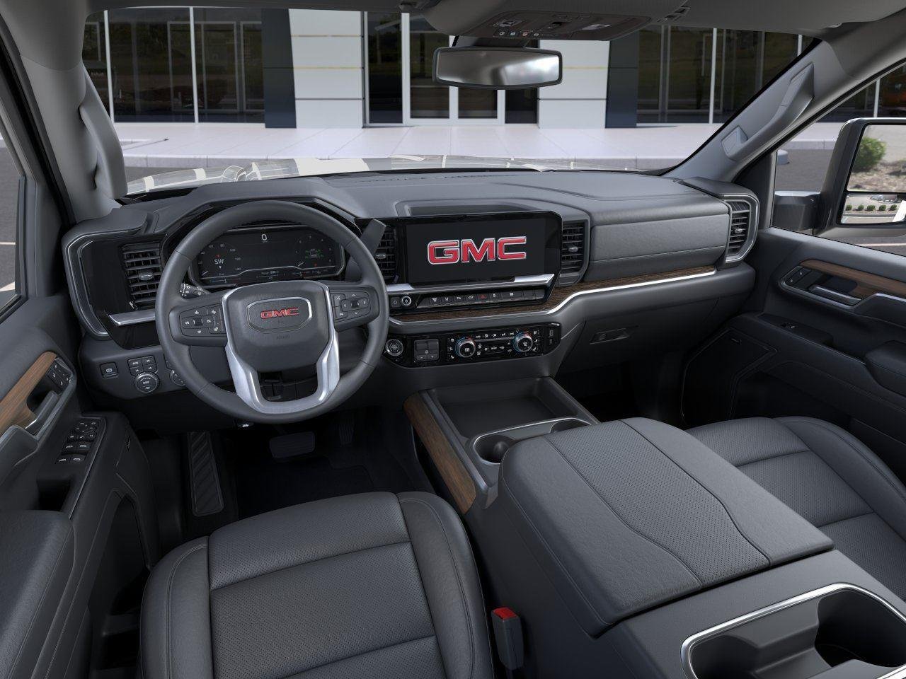 New 2026 Sterling Metallic GMC SLT image 15