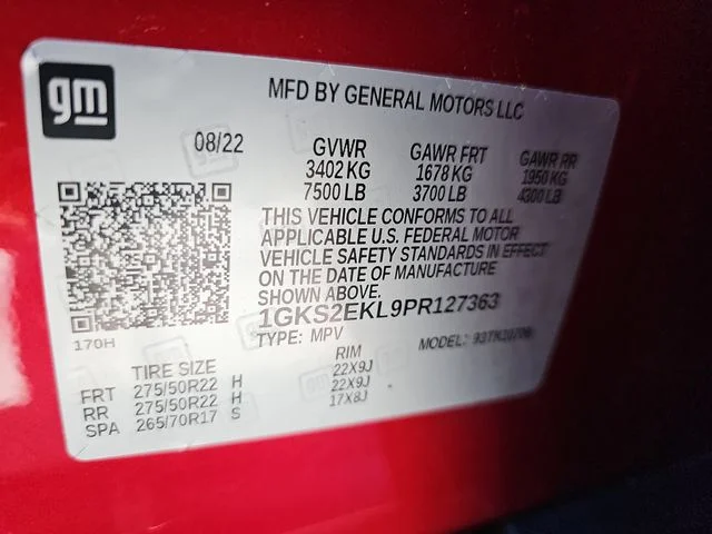 Used 2023 Red GMC Denali Ultimate image 34