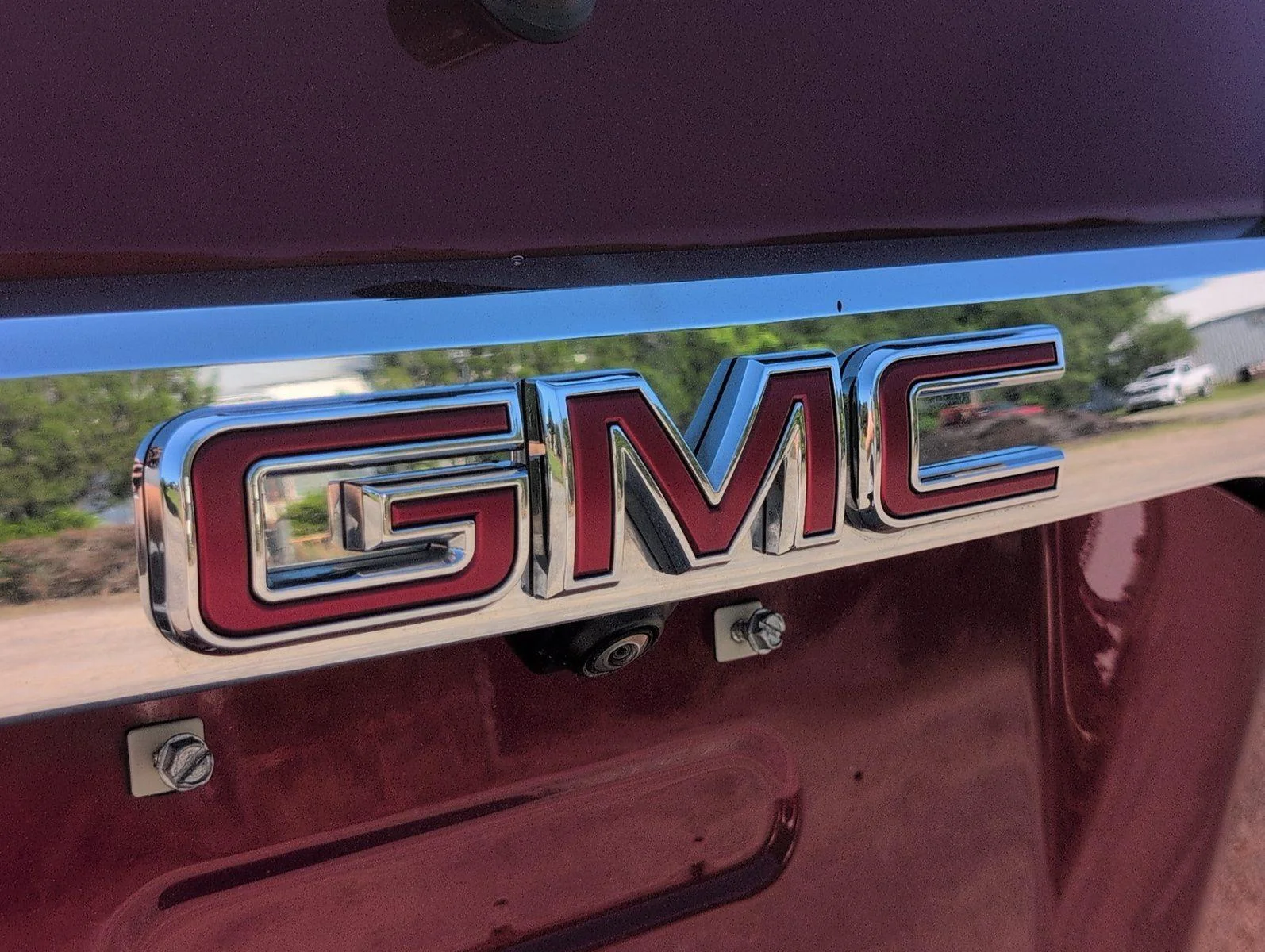 Certified Used 2023 Volcanic Red Tintcoat GMC Denali image 10