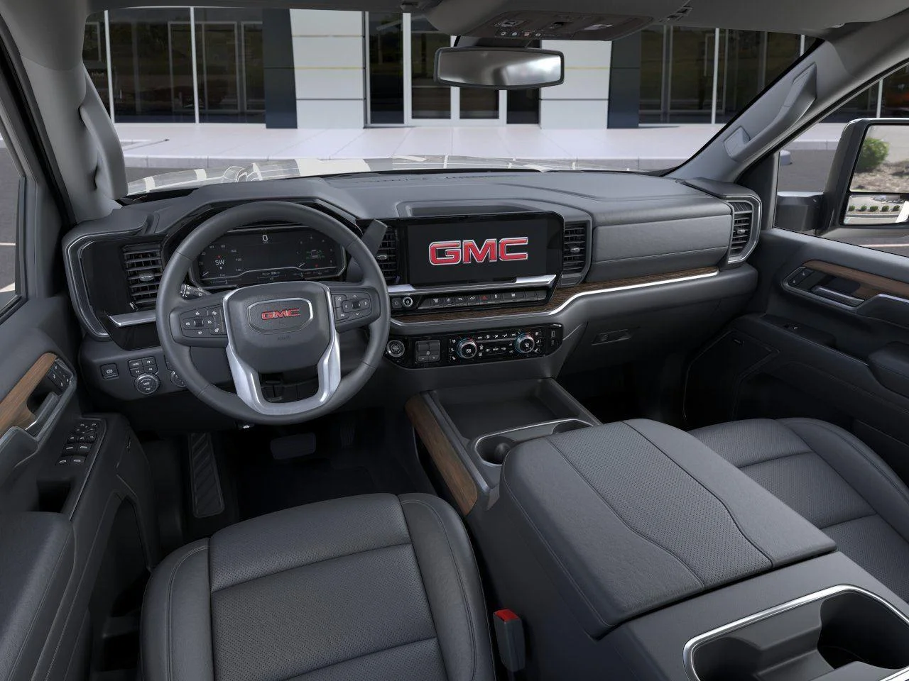 New 2026 Sterling Metallic GMC SLT image 15