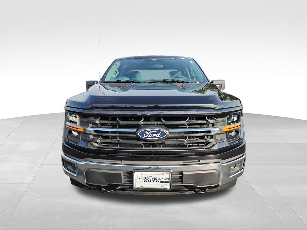 Used 2025 Black Ford XLT image 8