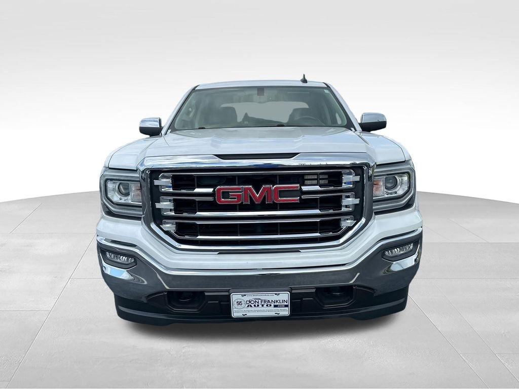 Used 2018 White GMC SLT image 8