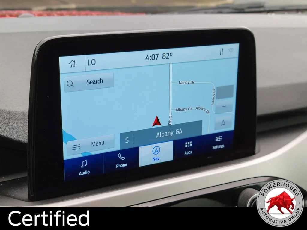 Used 2020 Red Ford SEL image 27