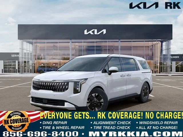 New 2026 White Kia LXS image 1