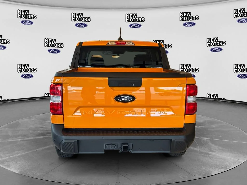 New 2026 Orange Fury Metallic Tri-Coat Ford XLT image 2