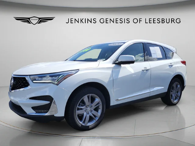 Used 2020 White Acura Advance Package image 10
