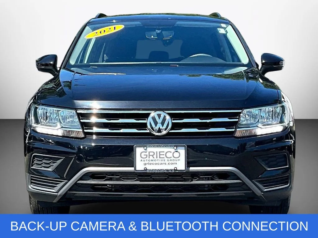 Used 2021 Deep Black Volkswagen 2.0T S image 2