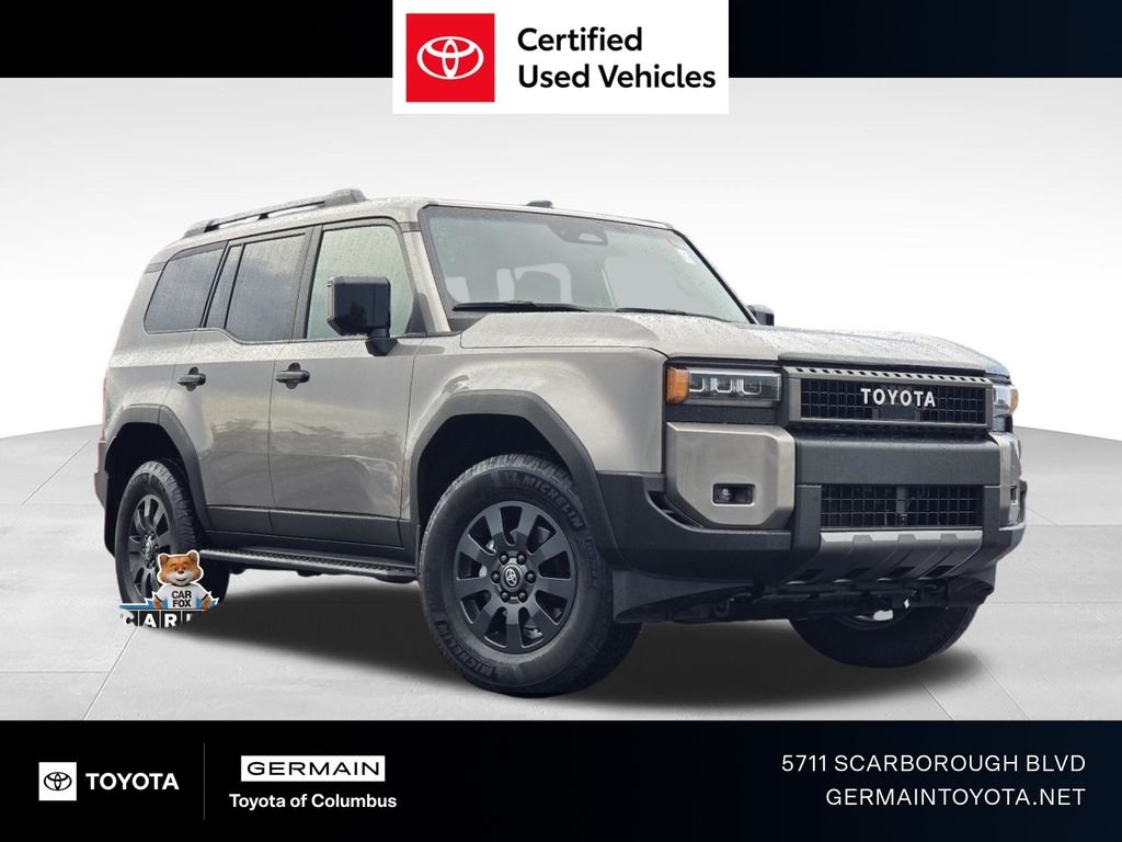 2025 Toyota Land Cruiser