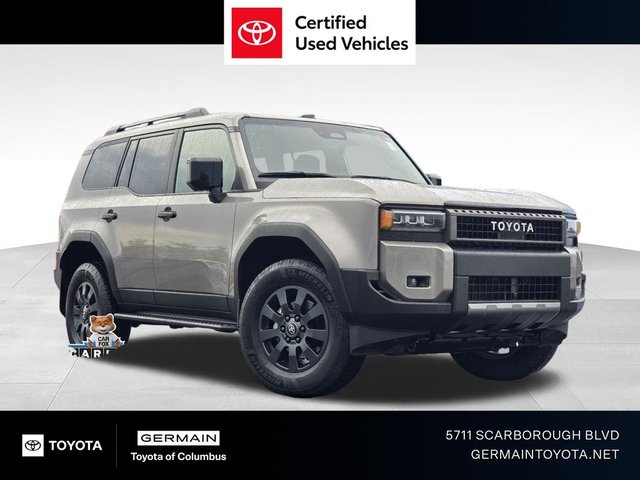 2025 Toyota Land Cruiser Base