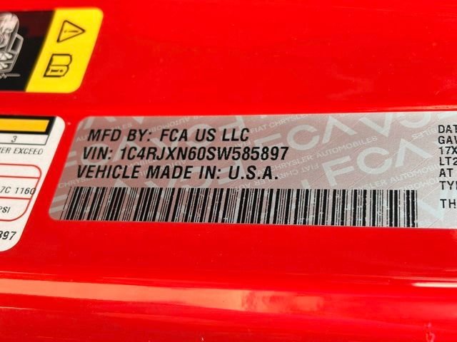 Certified Used 2025 Red Jeep Willys 4xe image 37