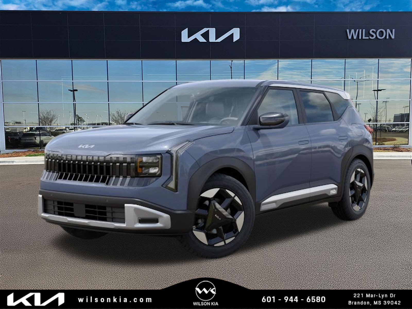 New 2027 Gray Kia S image 1