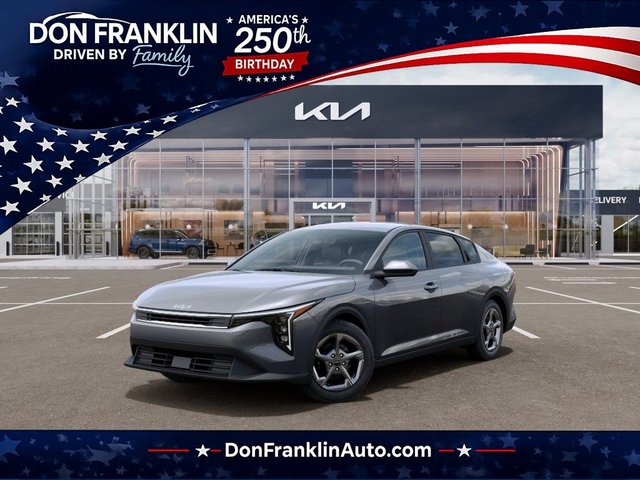 2026 Kia K4 LXS
